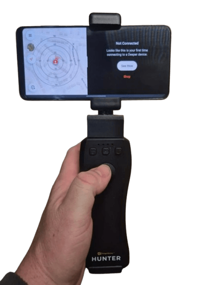 Phone Holder to fit Hunter 750 Bait Boat Remote 1