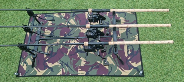 Fishing Reel Splash Mat / Bivvy Door Mat 2 Fishing Splash Mat