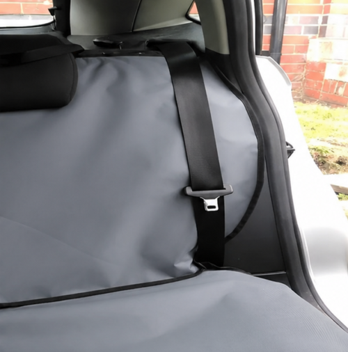 reargrey2 BMW 3 Series Rear Seat Cover,BMW 3 Series rear waterproof cover,BMW 3 Series Rear Heavy duty cover